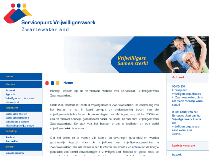 www.vrijwilligerswerkzwartewaterland.nl