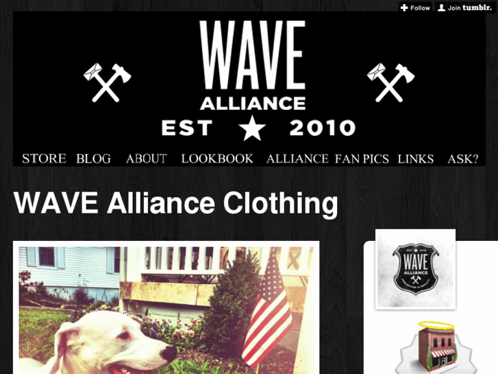 www.waveallianceclothing.com