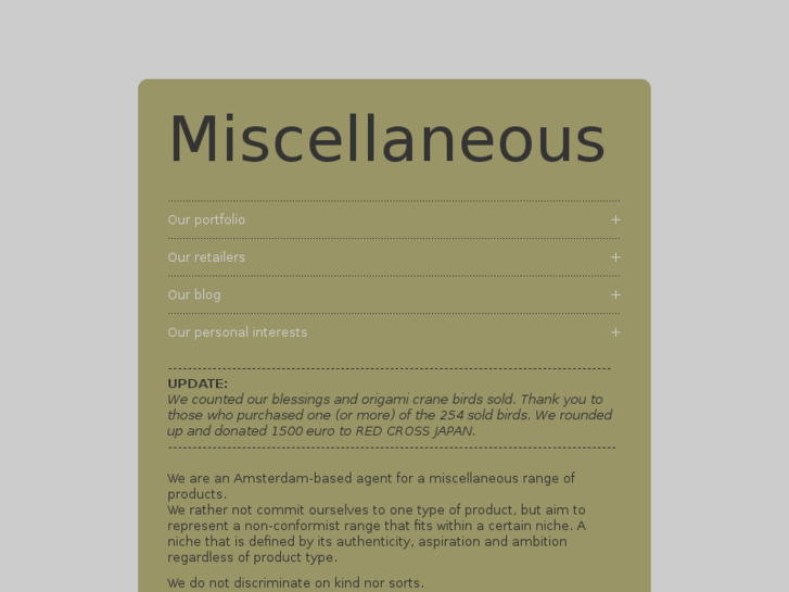 www.wearemiscellaneous.com