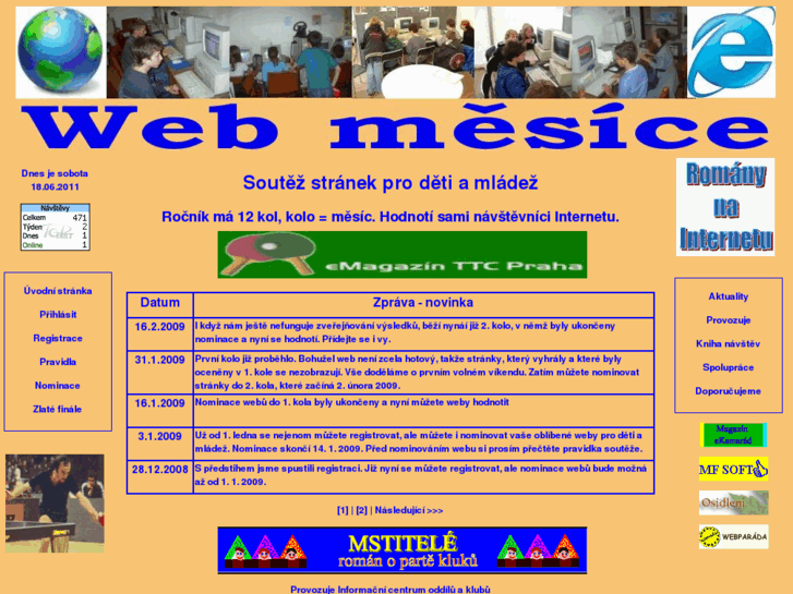 www.webmesice.cz