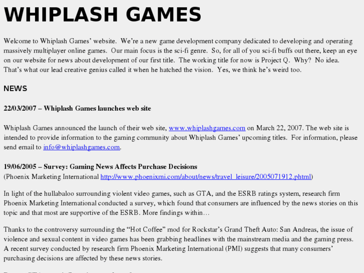 www.whiplashgames.com