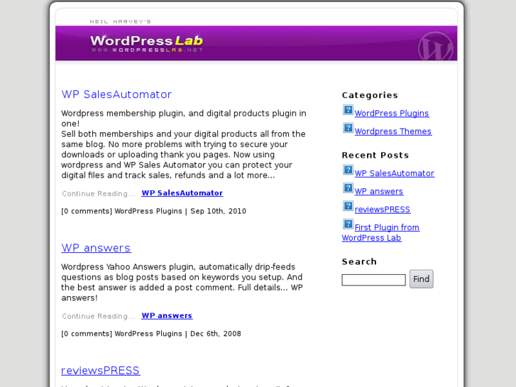 www.wordpresslab.net