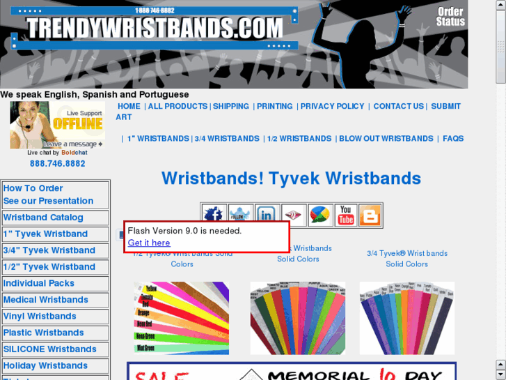 www.wristbandspecialists.com