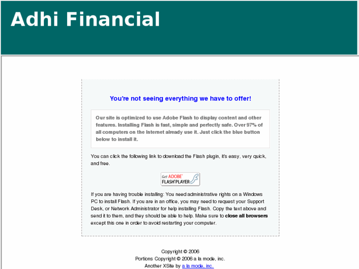 www.adhifinancial.com