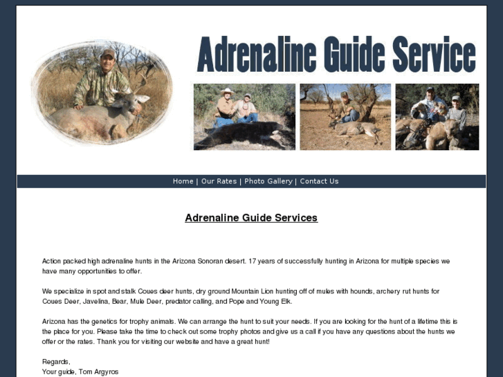 www.adrenalineguideservice.com