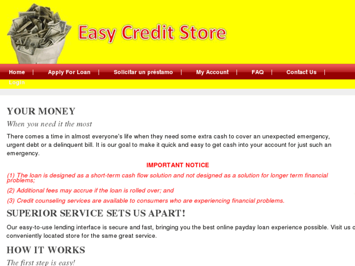 www.aeasycreditstore.com