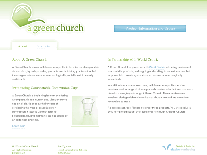 www.agreenchurch.com