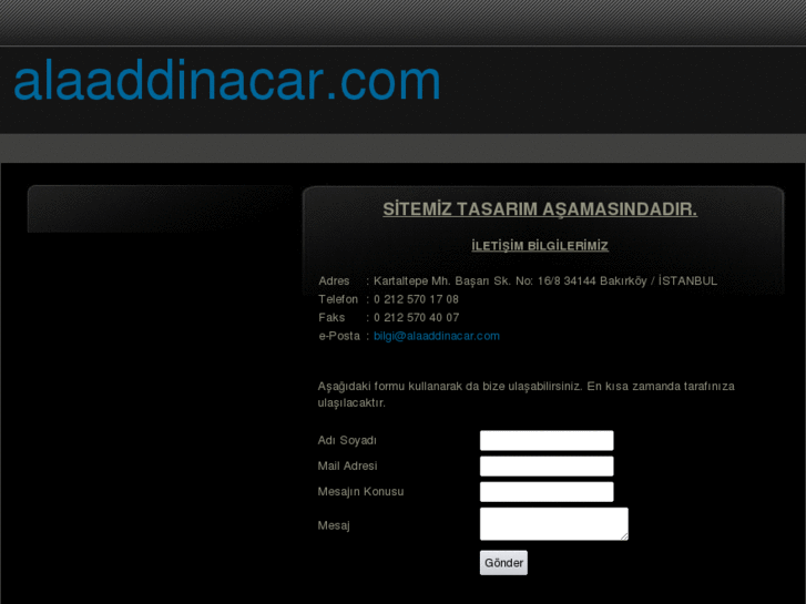 www.alaaddinacar.com