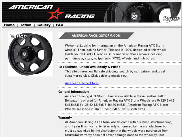 www.americanracingstorm.com