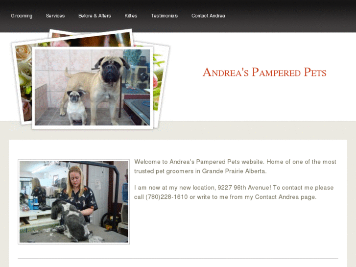 www.andreaspamperedpets.com