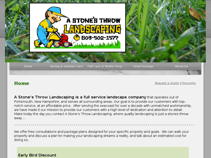 www.astonesthrowlandscaping.com