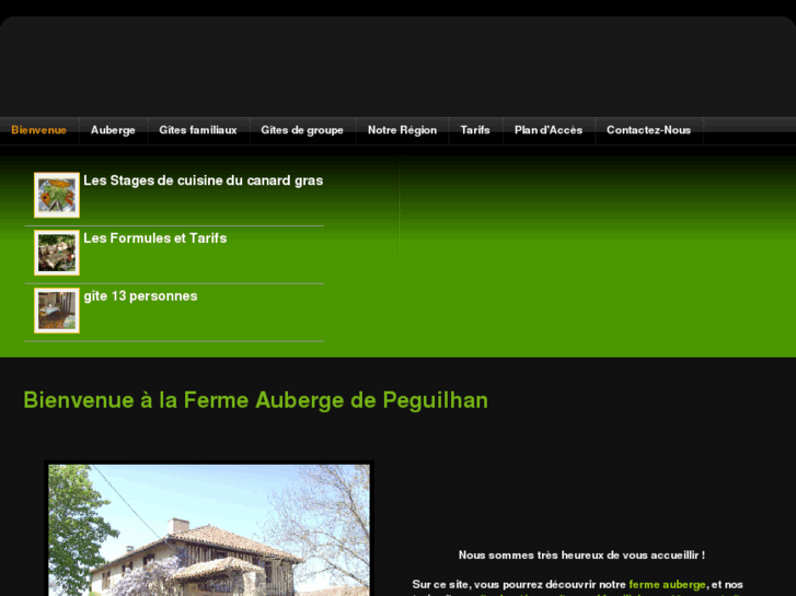 www.aubergedepeguilhan.fr