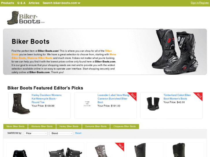 www.biker-boots.com