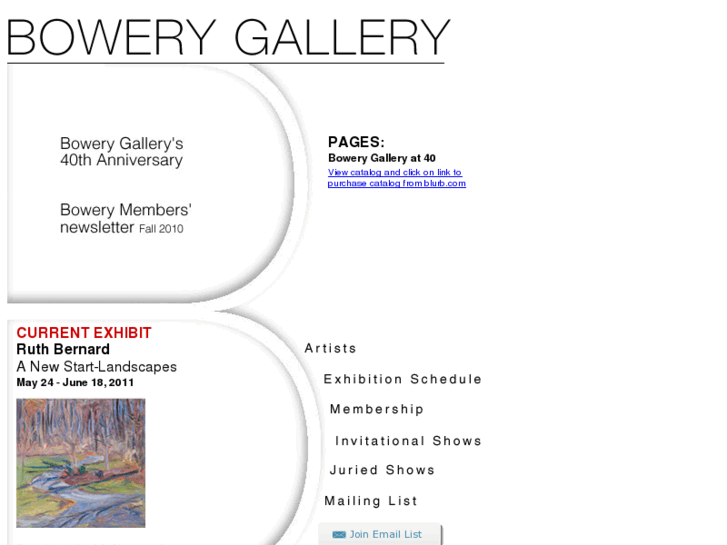 www.bowerygallery.org