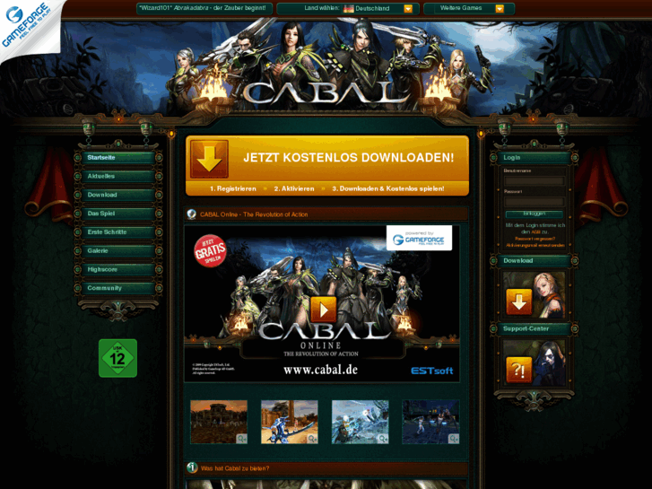 www.cabal.biz