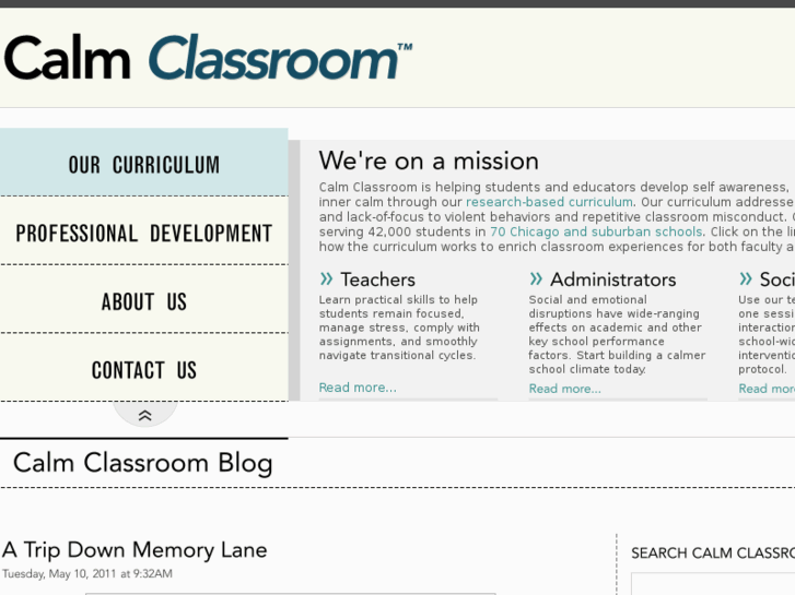 www.calmclassroom.com