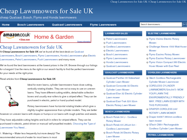 www.cheaplawnmowersforsale.co.uk