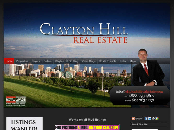 www.claytonhillrealestate.com