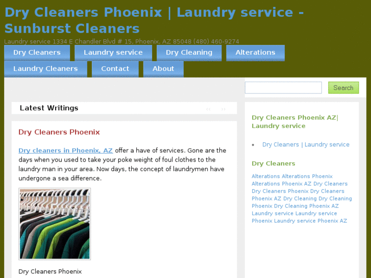 www.cleanersphoenixaz.info