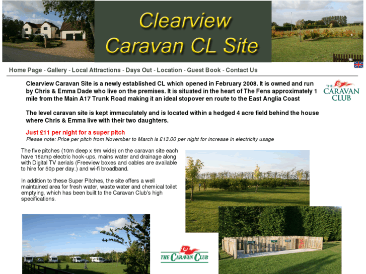 www.clearviewcaravansite.com