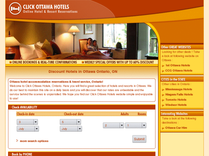 www.clickottawahotels.com