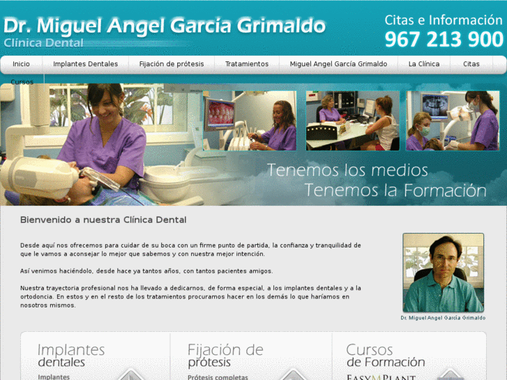 www.clinicadentalgrimaldo.es