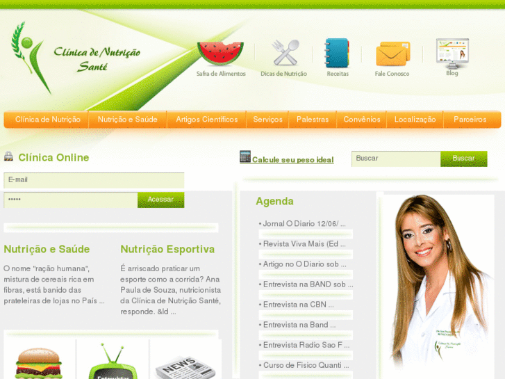 www.clinicadenutricao.com