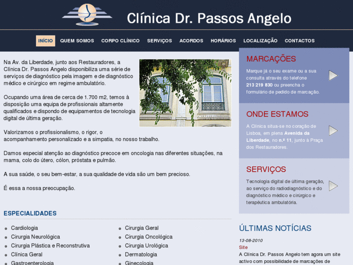 www.clinicapassosangelo.com