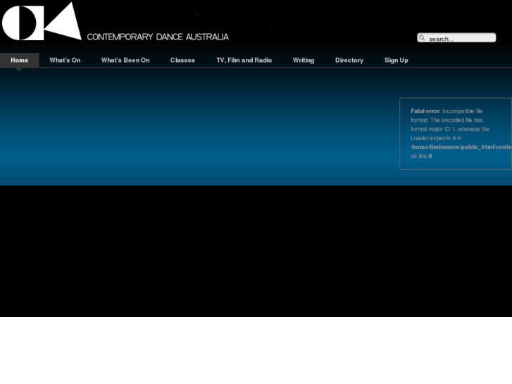 www.contemporarydanceaustralia.com