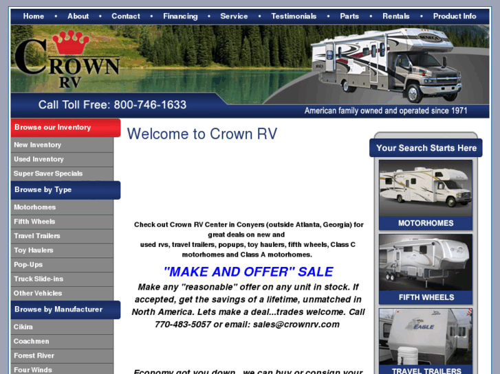 www.crownrv.com