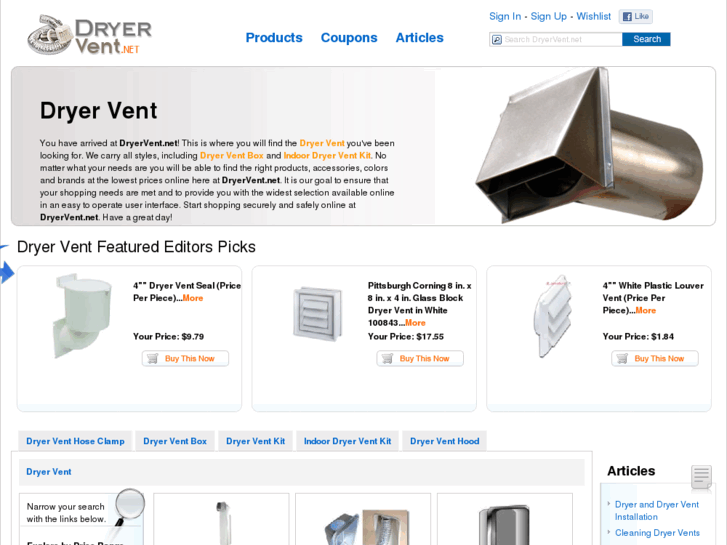 www.dryervent.net