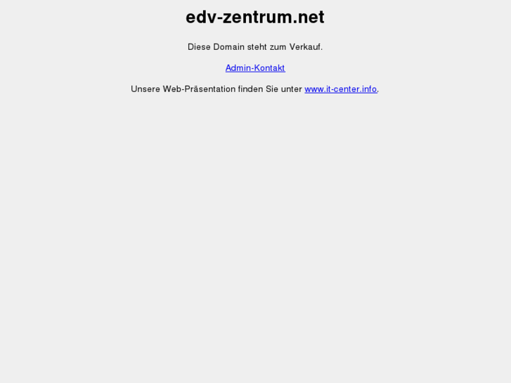 www.edv-zentrum.net