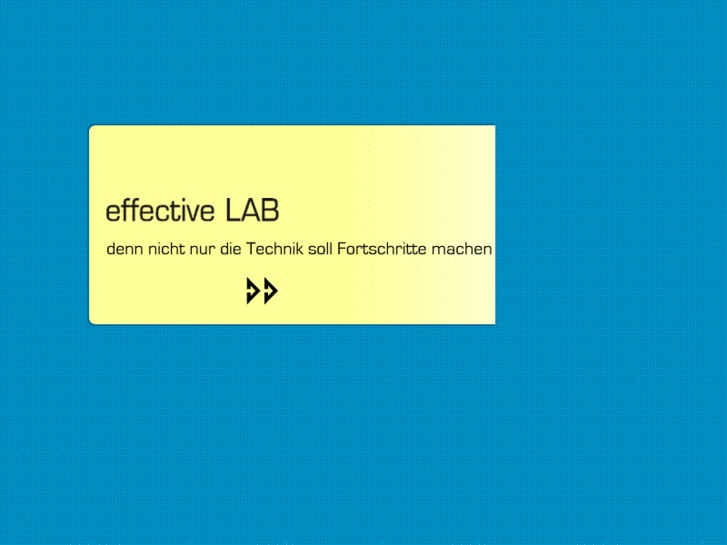 www.effectivelab.ch