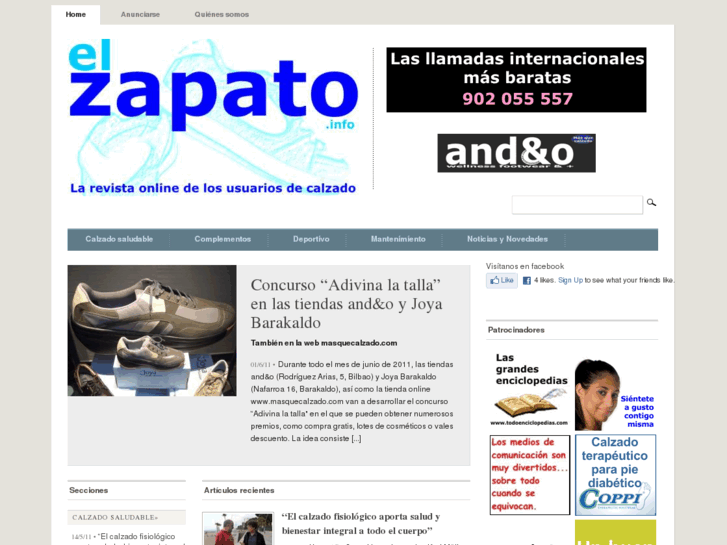 www.elzapato.info