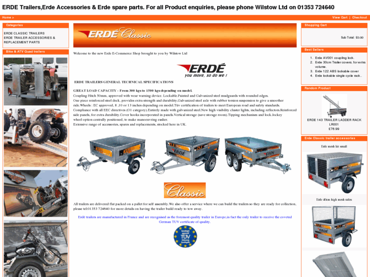 www.erde-trailers.com