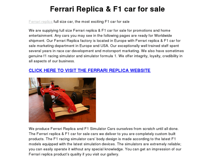 www.ferrarireplica.net