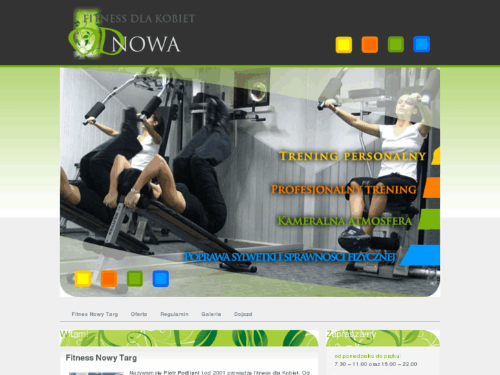 www.fitness-nowytarg.pl