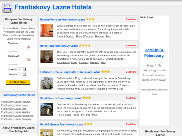 www.frantiskovylaznehotels.com