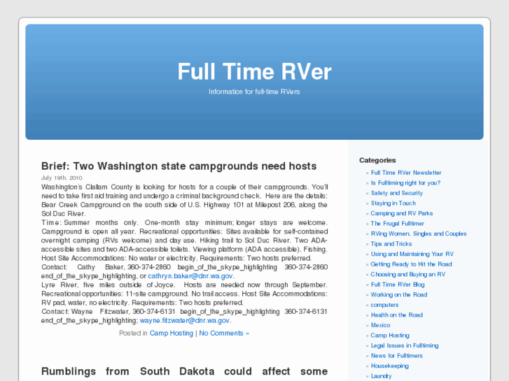 www.fulltimerver.com