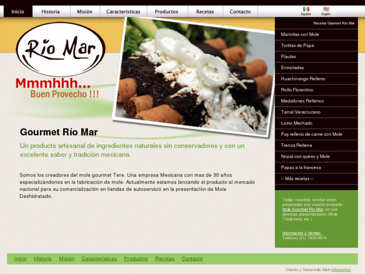 www.gourmetmexicana.com