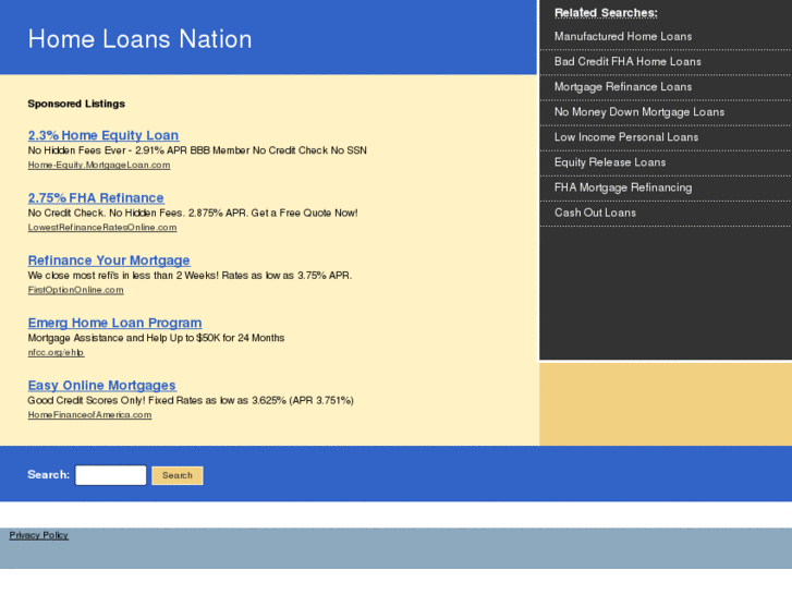 www.homeloansnation.com