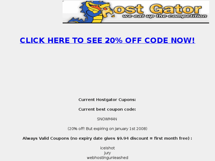 www.hostgatorcupons.com