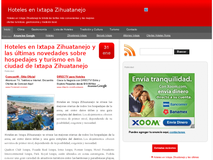 www.hotelesenixtapazihuatanejo.com