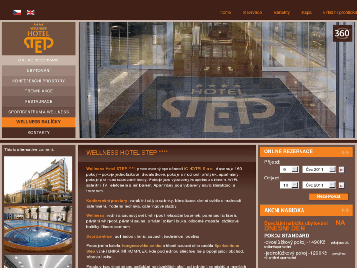 www.hotelstep.cz