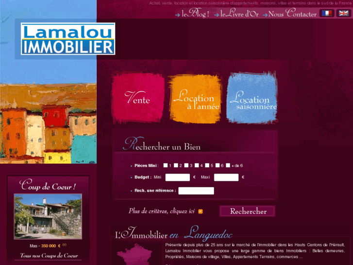 www.immobilier-magalas.com