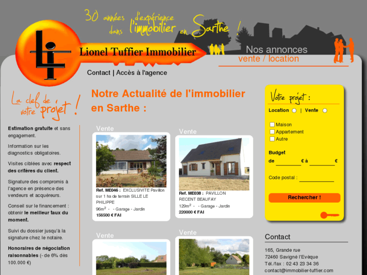 www.immobilier-tuffier.com