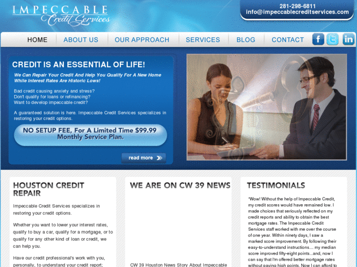 www.impeccablecreditservices.com