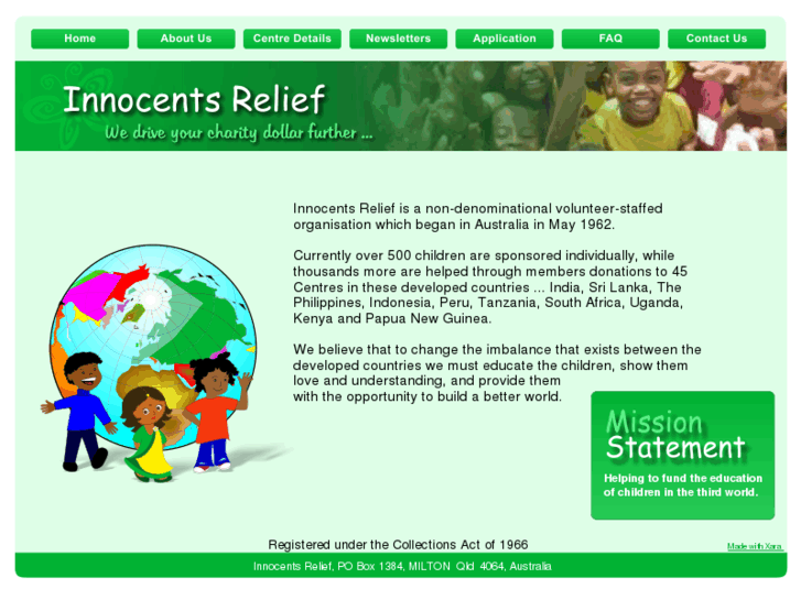 www.innocentsrelief.com