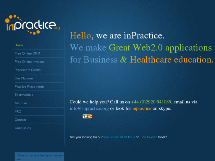 www.inpractice.org