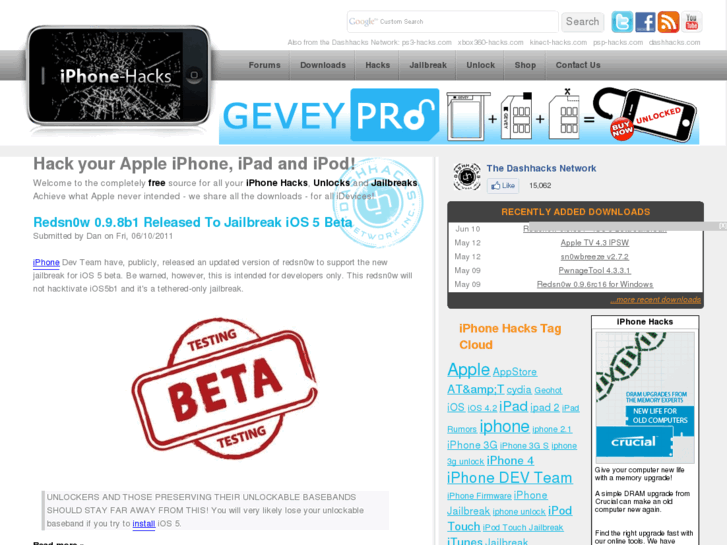 www.iphone-hacks.org